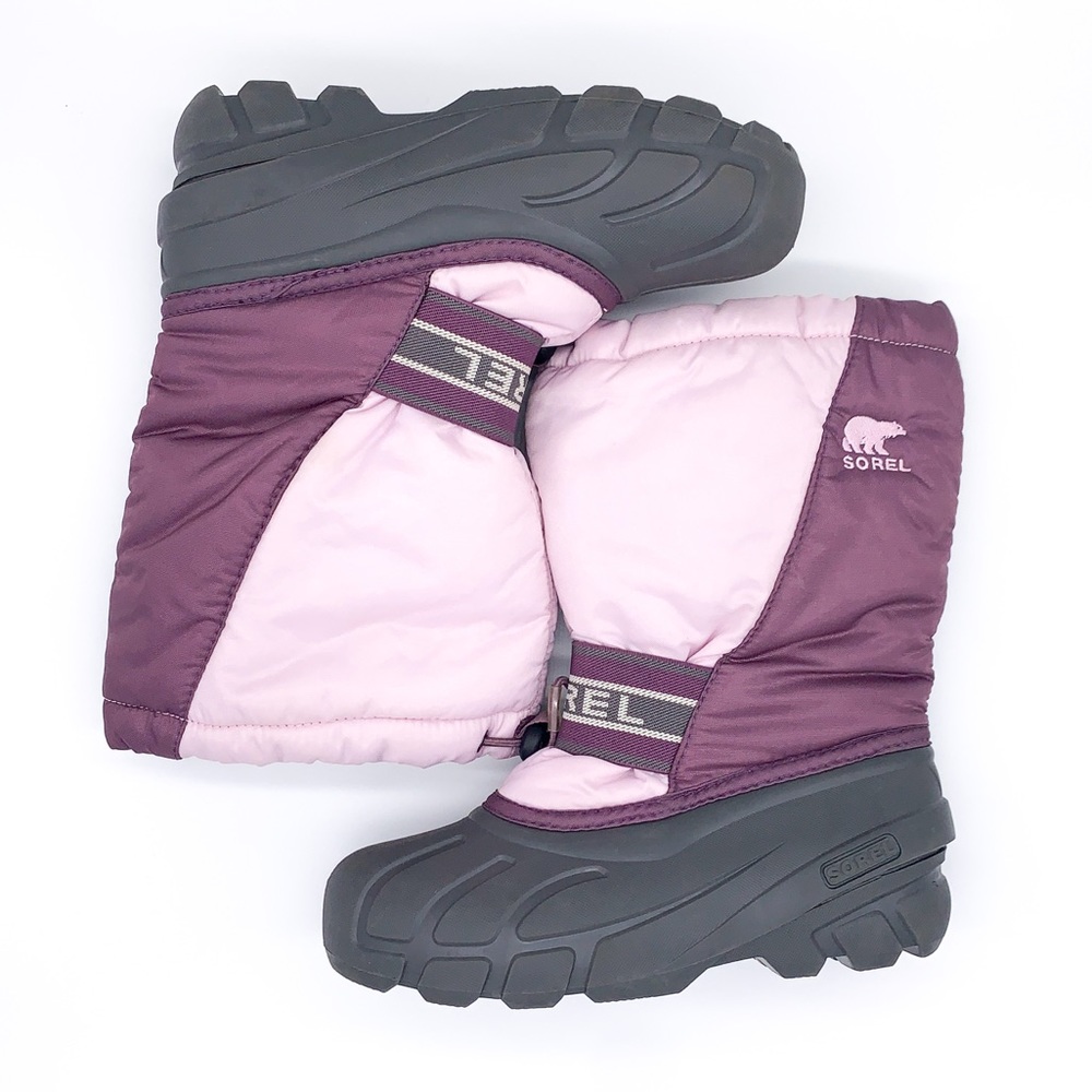 Sorel Cub Youth Waterproof Boots - Picture 2 of 15